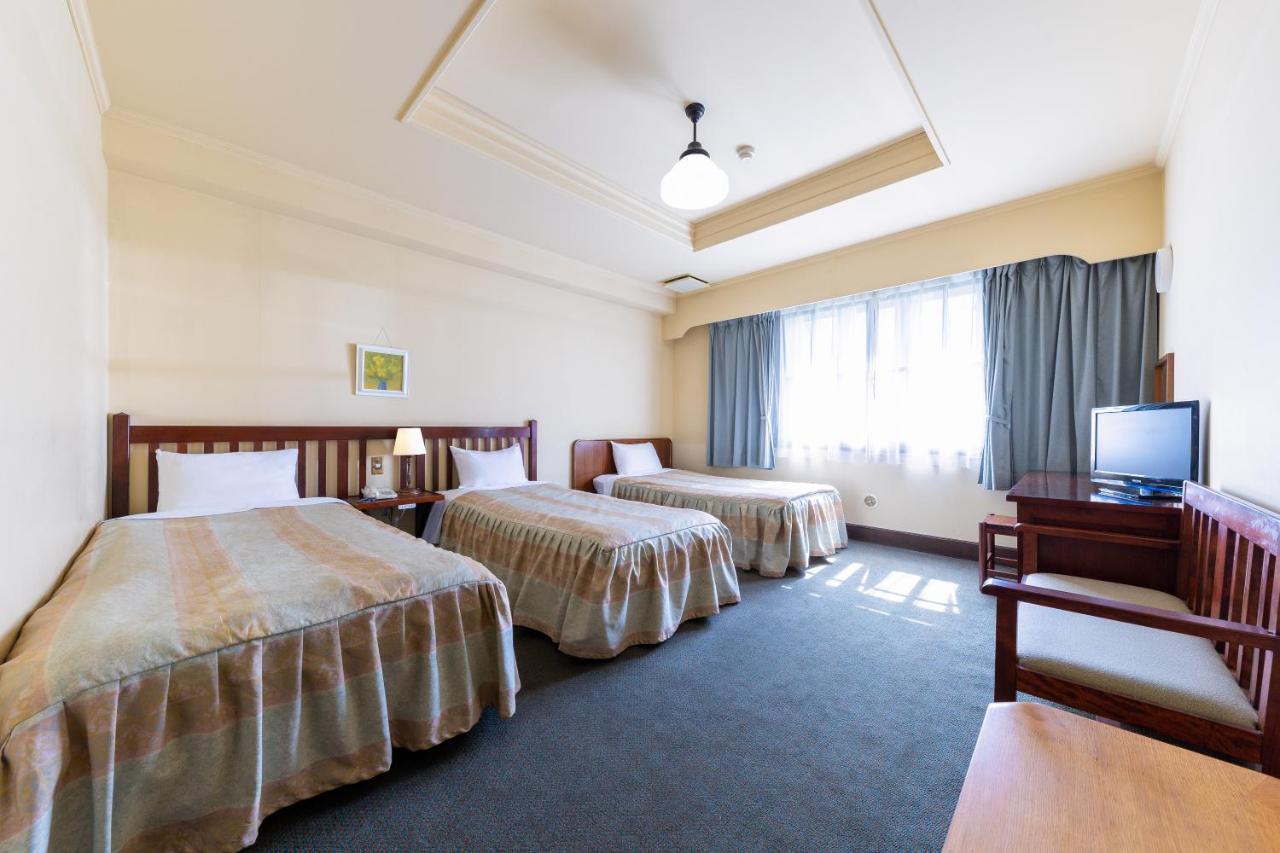 Hakuba Hotel Paipu No Kemuri Esterno foto