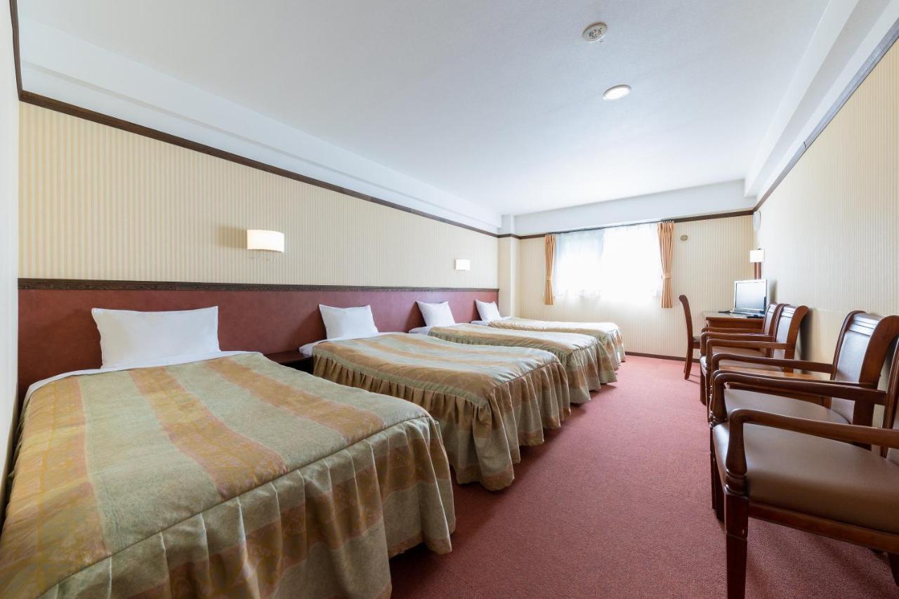 Hakuba Hotel Paipu No Kemuri Esterno foto