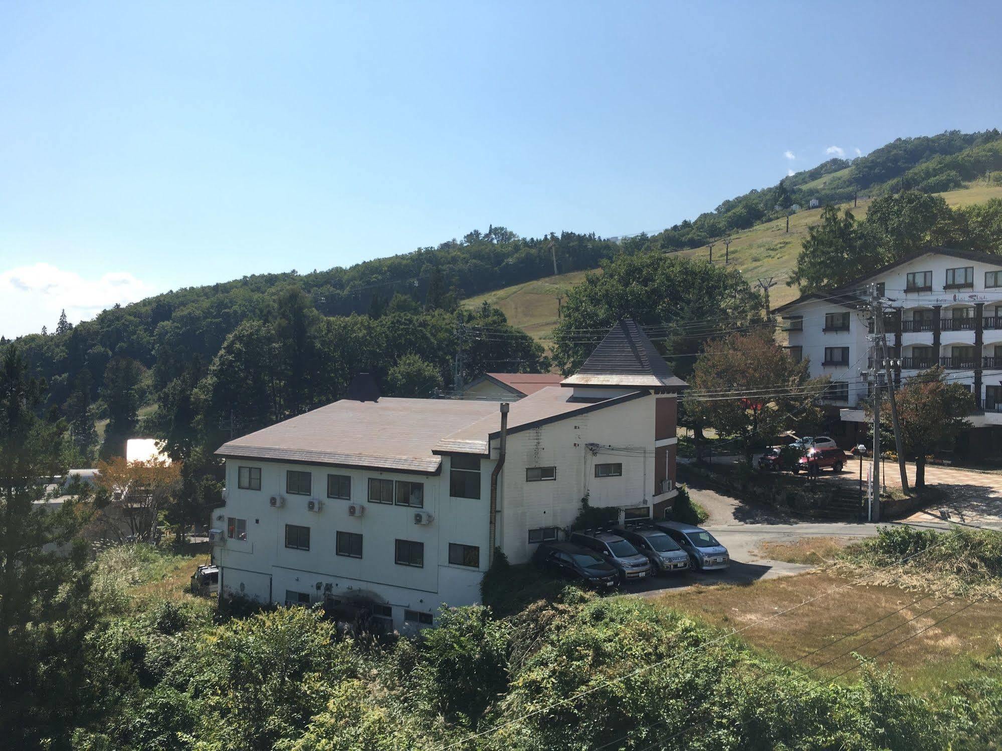 Hakuba Hotel Paipu No Kemuri Esterno foto